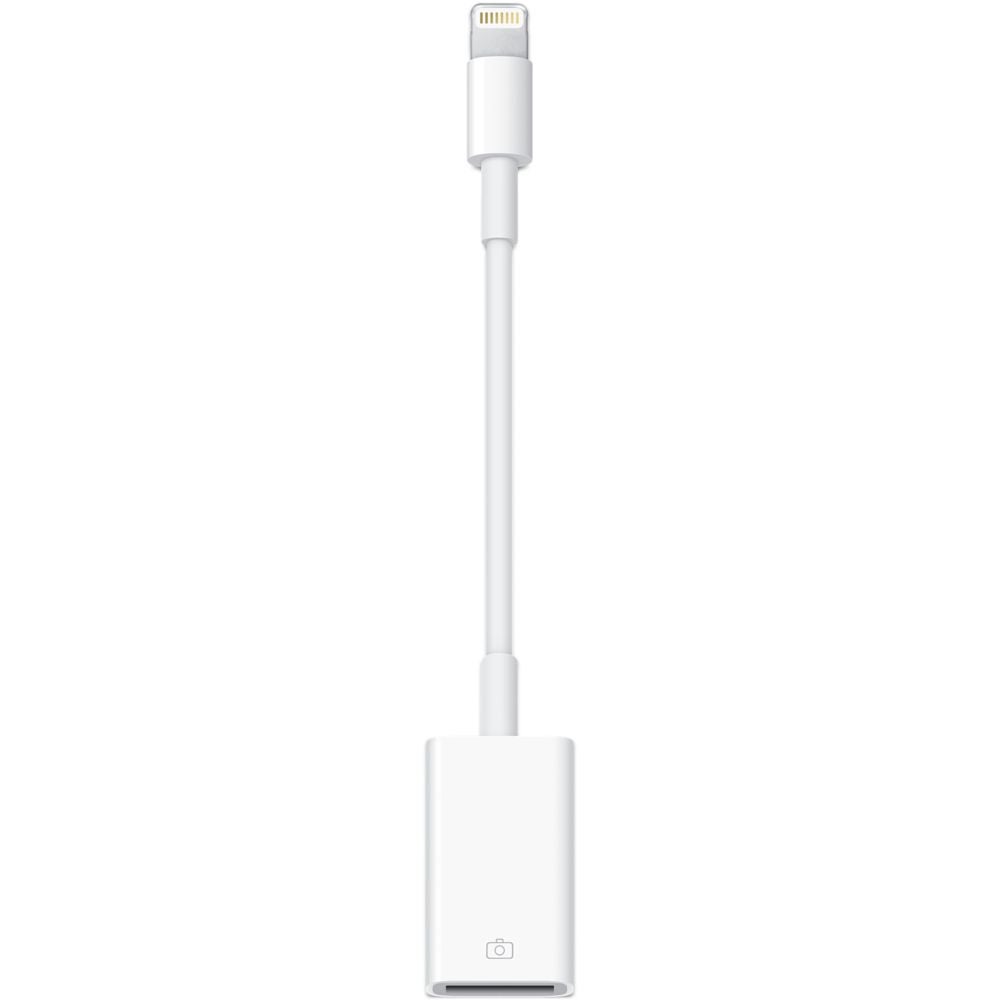 Adaptador de conector Lightning a USB para cámaras de Apple