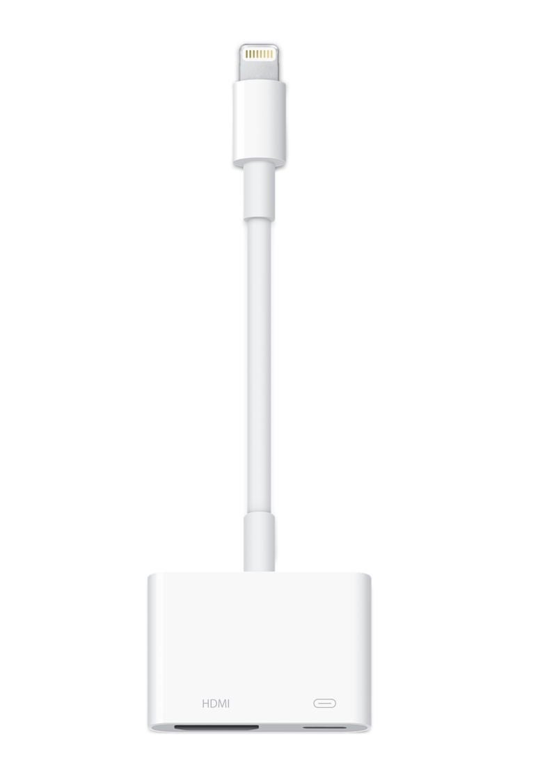 Adaptador de conector Lightning a AV digital de Apple