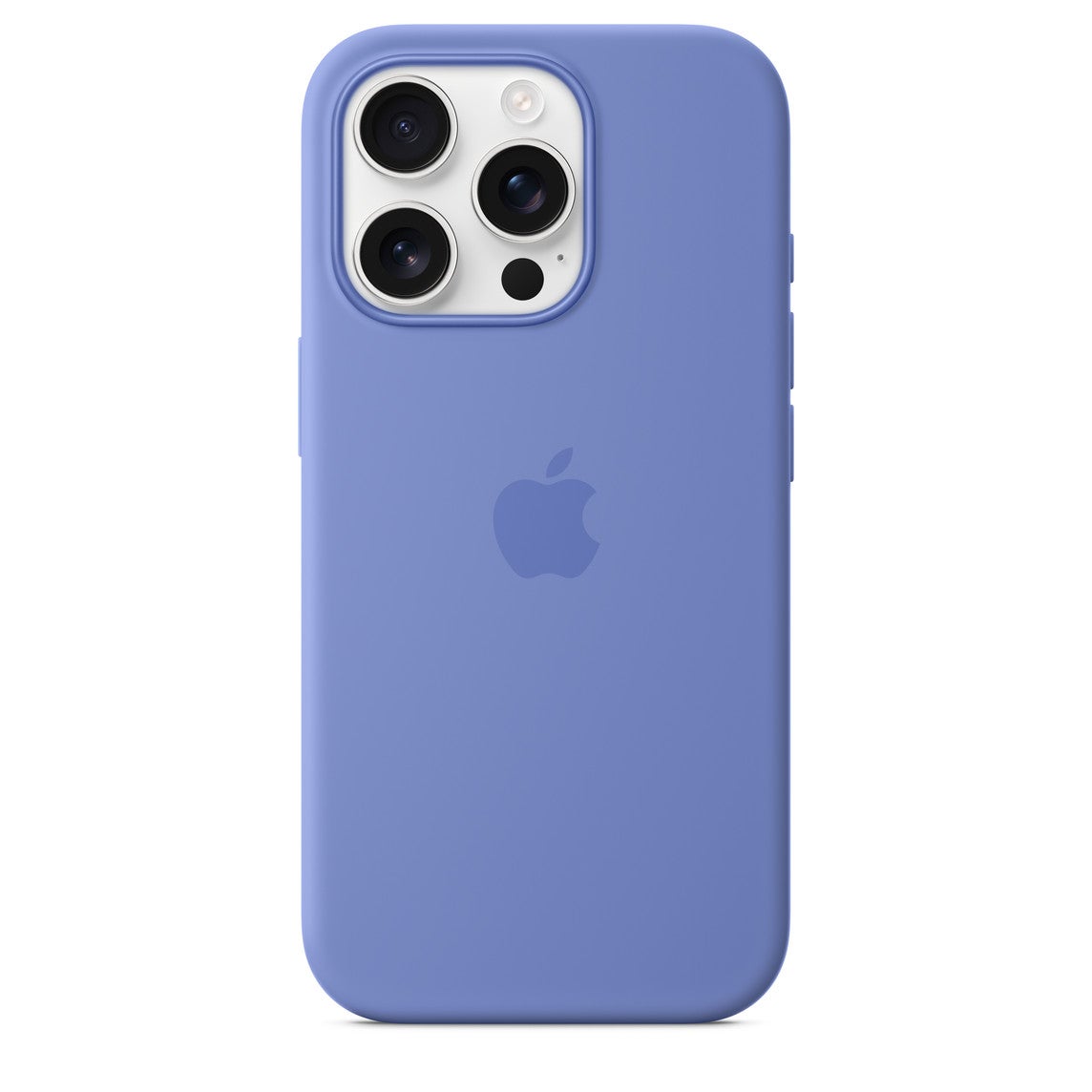 iPhone 16 Pro - Funda de Silicona Magsafe de Apple Violeta