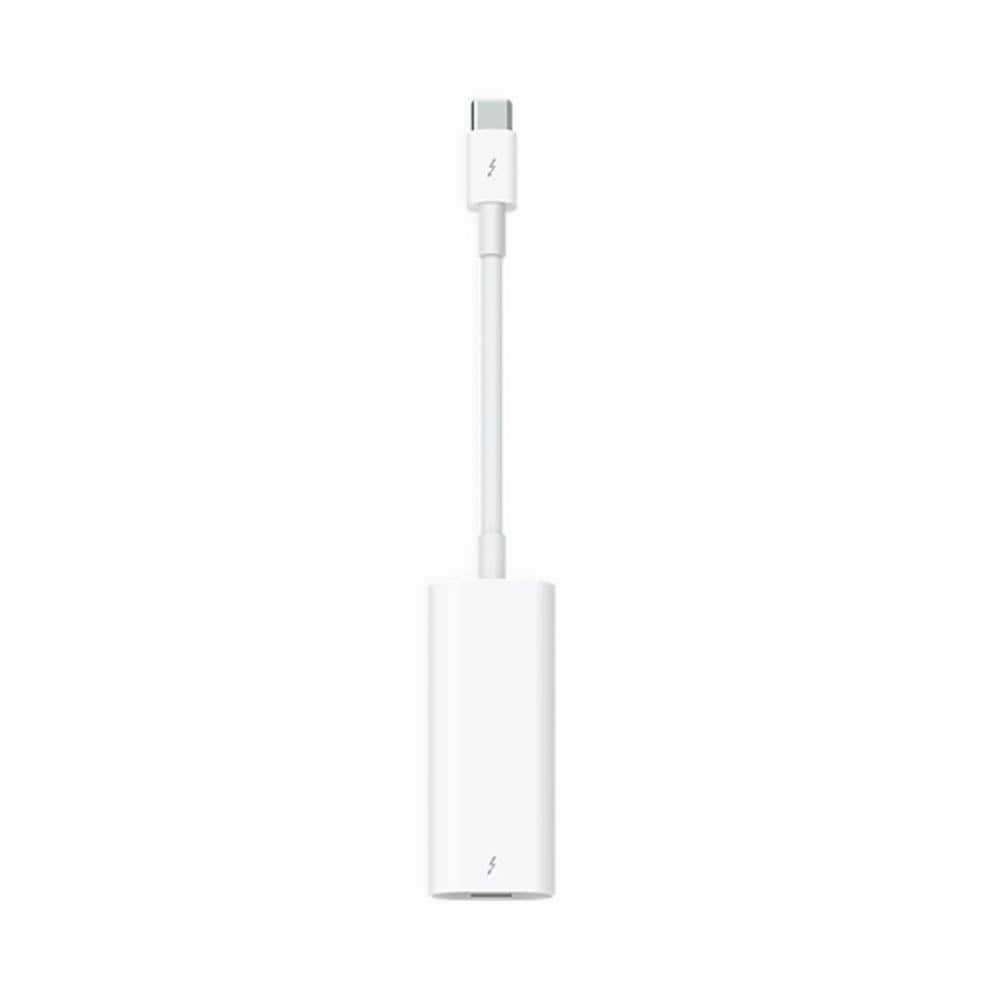 Adaptador de Thunderbolt 3 de USB-C a Thunderbolt 2 de Apple