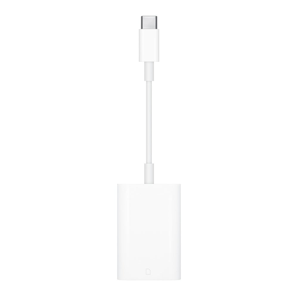 Adaptador de USB-C a lector de tarjetas SD de Apple