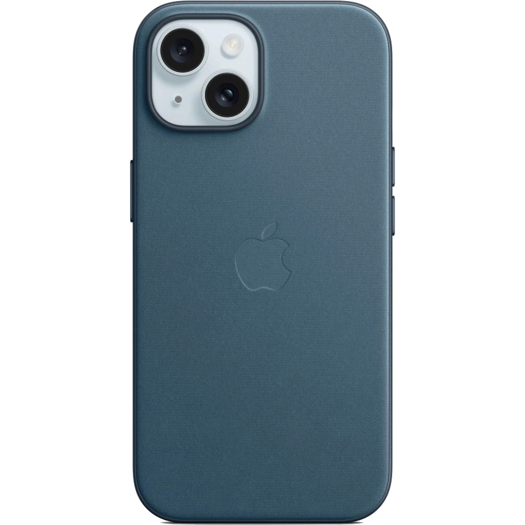 Funda iPhone 15 Finewoven con Magsafe Azul