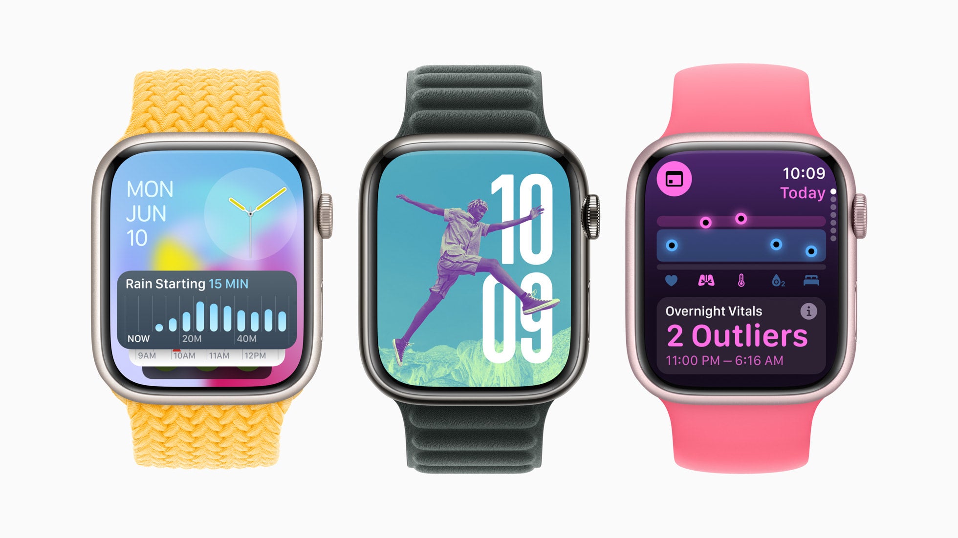 watchOS 11 ofrece información útil sobre salud y forma física watchOS 11 ofrece información útil sobre salud y forma física