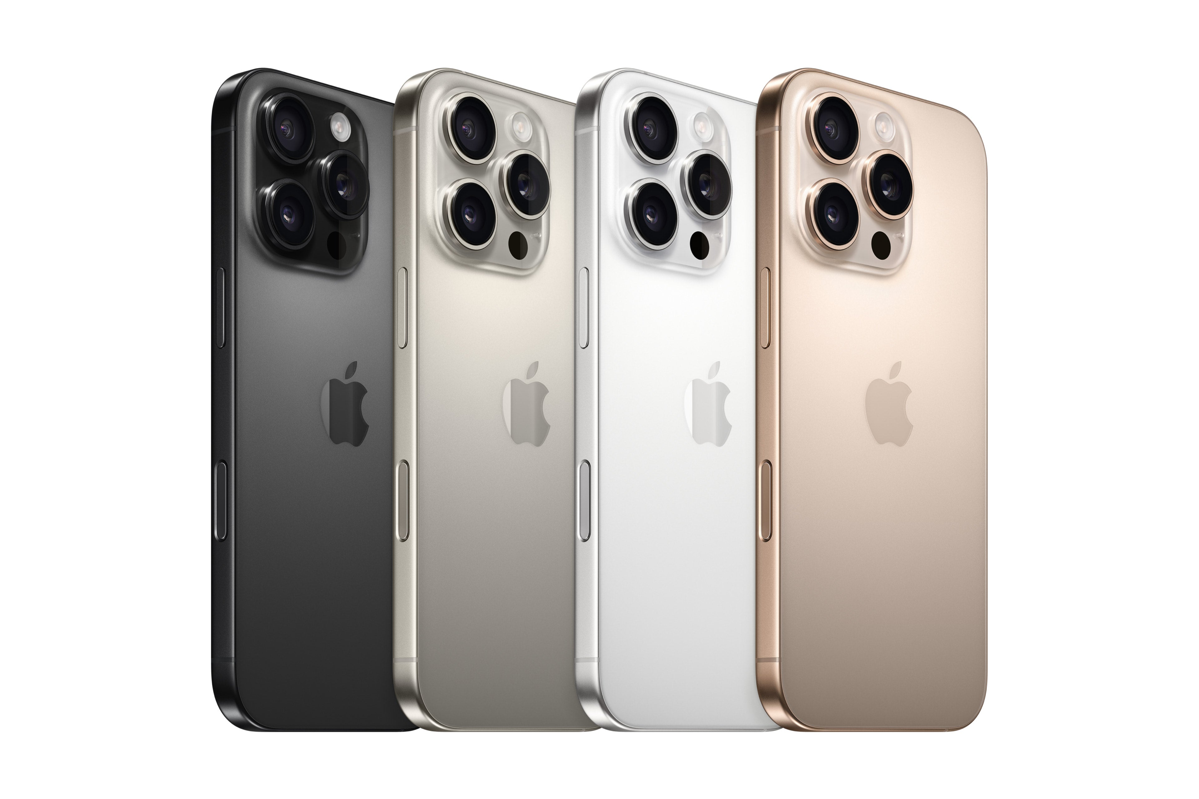Apple presenta el iPhone 16 Pro y el iPhone 16 Pro Max Apple presenta el iPhone 16 Pro y el iPhone 16 Pro Max