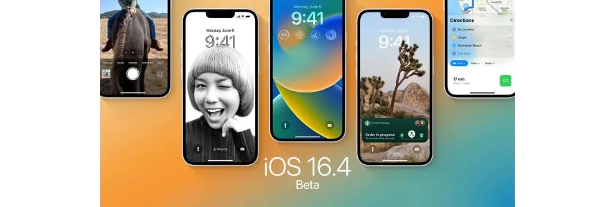 iOS 16.4 todas las novedades y características de la nueva actualización de Apple.