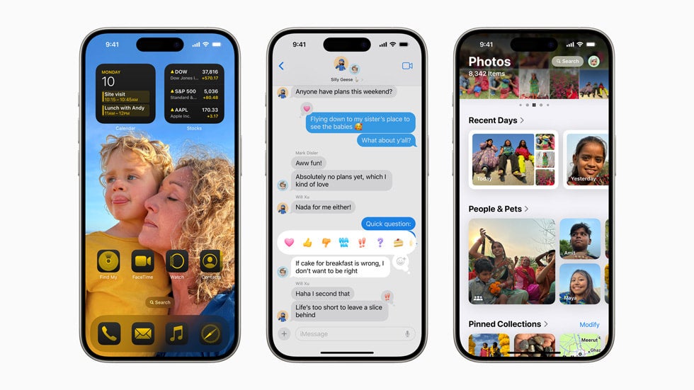 iOS 18: Lo Nuevo que Hace al iPhone Más Inteligente iOS 18: Lo Nuevo que Hace al iPhone Más Inteligente