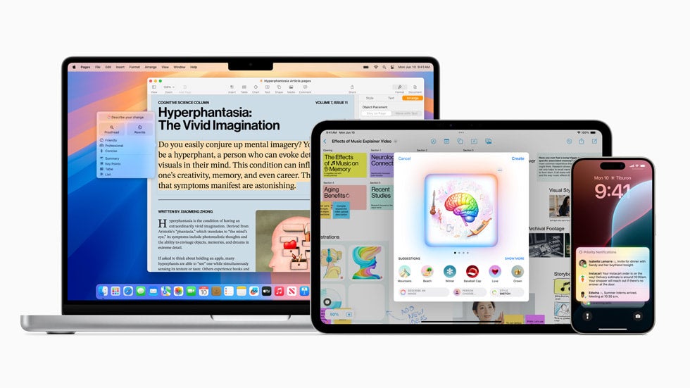 Apple presenta Apple Intelligence. IA creada por Apple Apple presenta Apple Intelligence. IA creada por Apple